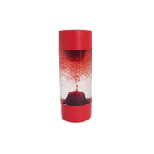 Load image into Gallery viewer, Volcano Red Liquid Timer