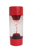 Load image into Gallery viewer, Volcano Red Liquid Timer
