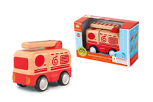 Load image into Gallery viewer, Wooden Fire Engine Truck