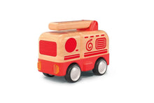 Load image into Gallery viewer, Wooden Fire Engine Truck