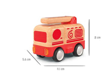 Load image into Gallery viewer, Wooden Fire Engine Truck