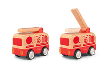 Load image into Gallery viewer, Wooden Fire Engine Truck