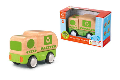 Wooden Recycling Truck