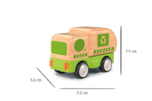 Load image into Gallery viewer, Wooden Recycling Truck