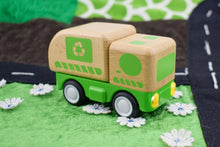 Load image into Gallery viewer, Wooden Recycling Truck