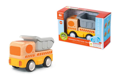 Wooden Dump Truck
