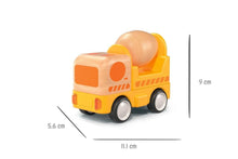 Load image into Gallery viewer, Wooden Concrete Mixer Truck