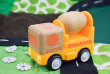 Load image into Gallery viewer, Wooden Concrete Mixer Truck