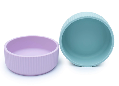 We Might be Tiny Picnies Outdoor Bowls – Mermaid