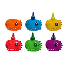 Load image into Gallery viewer, Highlighter Stackable Pen: Dinosaurs