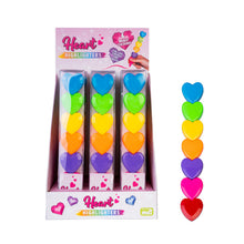 Load image into Gallery viewer, Highlighters: Love Hearts