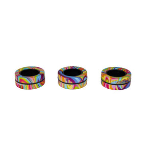 Magnetic Fidget Rings: Multicolour