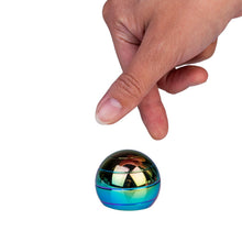 Load image into Gallery viewer, Metallic Rainbow Gyro Sphere / Metal Fidget