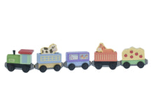 Load image into Gallery viewer, Wooden Sundae Farm Train Set