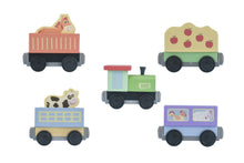 Load image into Gallery viewer, Wooden Sundae Farm Train Set