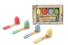 Load image into Gallery viewer, Sundae Wooden Egg and Spoon Race Activity Set