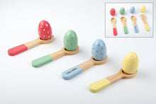 Load image into Gallery viewer, Sundae Wooden Egg and Spoon Race Activity Set