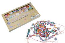 Load image into Gallery viewer, Wooden Rose Garden Bead Activity Set