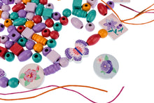 Load image into Gallery viewer, Wooden Rose Garden Bead Activity Set