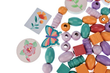 Load image into Gallery viewer, Wooden Rose Garden Bead Activity Set