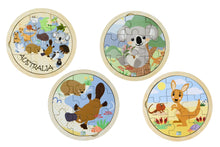 Load image into Gallery viewer, Wooden 9 Piece Jigsaw Puzzle: Map of Australia