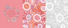 Load image into Gallery viewer, Colour Your Own Wall Art Colouring Book: Dreaming Spirit