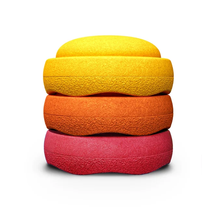 Load image into Gallery viewer, Stapelstein ORIGINAL Balance Stepping Stones - Warm Classic: Pre-Order