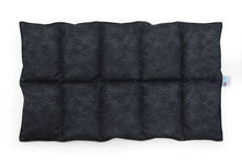 Load image into Gallery viewer, Weighted Lap Pad 2.5KG: Charcoal / Black Dots - The Sensory Studio
