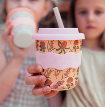 Load image into Gallery viewer, Chino Club Babychino Cup: Australian Wildflowers 4oz