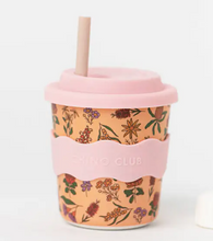 Load image into Gallery viewer, Chino Club Babychino Cup: Australian Wildflowers 4oz