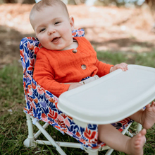 Load image into Gallery viewer, IZIMINI Baby Chair: Willow (Floral)