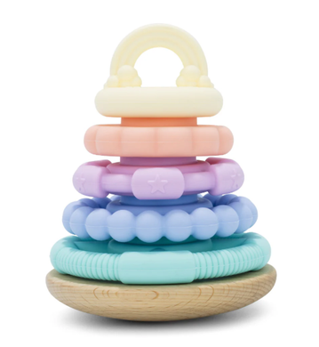 Jellystone Designs Wobble Stacker: Pastel
