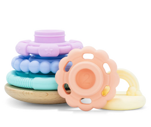 Jellystone Designs Wobble Stacker: Pastel