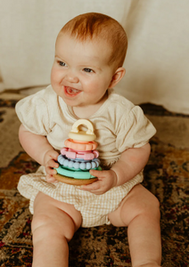 Jellystone Designs Wobble Stacker: Pastel