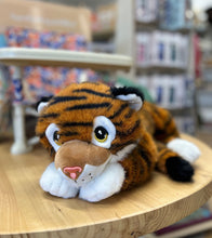 Load image into Gallery viewer, Tigga the Tiger: Weighted Toy 1.6kg