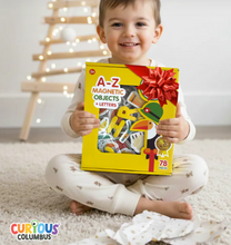 Load image into Gallery viewer, Curious Columbus: Magnetic Objects &amp; Letters