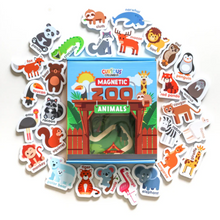 Load image into Gallery viewer, Curious Columbus: Magnetic Zoo Animals