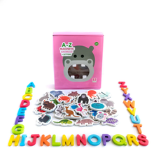 Load image into Gallery viewer, Curious Columbus: A-Z Magnetic Animals &amp; Letters