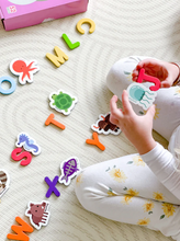 Load image into Gallery viewer, Curious Columbus: A-Z Magnetic Animals &amp; Letters