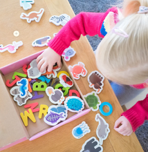 Load image into Gallery viewer, Curious Columbus: A-Z Magnetic Animals &amp; Letters