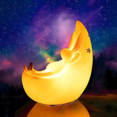 Moon Light Bunny Table Lamp: On Sale was $59.95