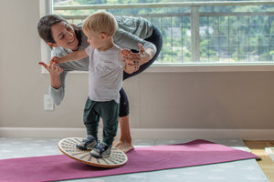 Kinderfeets Bamboo Balance Board Disc