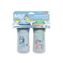 Load image into Gallery viewer, Bluey Insulated 9oz Sippy Cup 2pk