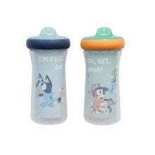 Load image into Gallery viewer, Bluey Insulated 9oz Sippy Cup 2pk