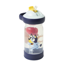 Load image into Gallery viewer, Bluey Sip &amp; See Water Bottle 1pk