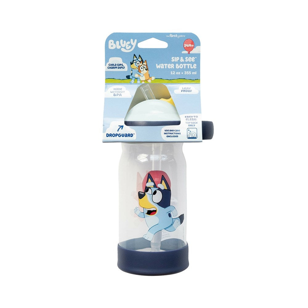 Bluey Sip & See Water Bottle 1pk