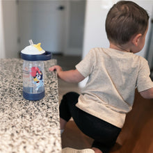 Load image into Gallery viewer, Bluey Sip &amp; See Water Bottle 1pk