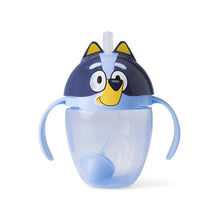 Load image into Gallery viewer, Bluey 7oz Weighted Straw Trainer Cup 1pk