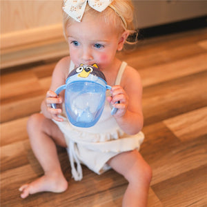 Bluey 7oz Weighted Straw Trainer Cup 1pk