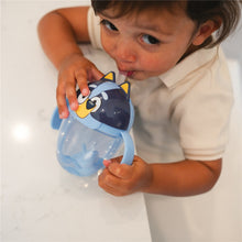 Load image into Gallery viewer, Bluey 7oz Weighted Straw Trainer Cup 1pk